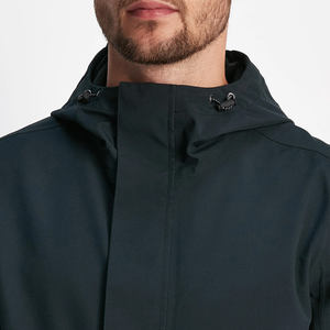 Chaqueta Cortavientos Impermeable Larga para Hombre, Ropa de Abrigo Ligera Resistente al Viento, Adecuada para Viajes y Uso Diario - Product Image 5