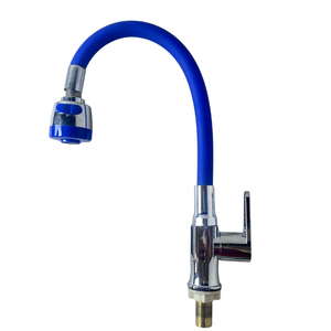 ก๊อกน้ำห้องครัว VN97 VN103 KSOM-15T6 ติดตั้งง่าย ผลิตจากพลาสติก Virgin ABS ใช้สำหรับล้างจานและทำความสะอาดครัวทั่วไป - Product Image 3