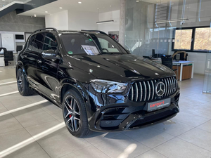 เมอร์เซเดส-เบนซ์ GLE 63 AMG S 4Matic Plus รุ่นปรับโฉม รถเอสยูวี หลังคาพาโนรามา ระบบเสียงเบร์มสเตอร์ รถยนต์หรูหราสมรรถนะสูงระดับพรีเมียม - Product Image 5