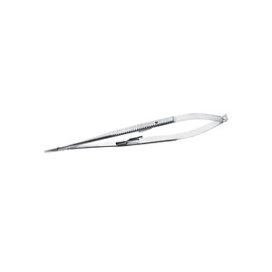 INSTRUMENTS CHIRURGICAUX IAA Porte-aiguille de microchirurgie manuel de précision réutilisable en acier inoxydable Instruments chirurgicaux certifiés CE - Product Image 2