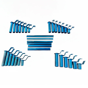 Sistema de Retractores Tubulares para Columna Vertebral Mínimamente Invasivos PISSCO, Juego de 33 Piezas, Sistema de Retractores Tubulares Ortopédicos con Dilatadores - Product Image 1