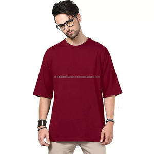 Fabricante mayorista de camisetas estilo baggy que ofrece camisetas unisex de algodón extragrandes para marcas de moda urbana - Product Image 1