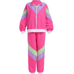 Conjunto Deportivo Personalizado Unisex de Invierno, Chaqueta Cortavientos y Pantalón, 2 Piezas, con Capucha, Ligero, Reversible, Estilo Urbano - Product Image 3