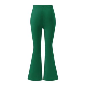 Leggings évasés longs pour femme, légers, imprimé nœud, coupe large, pour yoga et entraînement, taille haute élastique, extensibles - Product Image 4