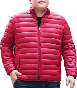 Chaqueta de Invierno Acolchada para Hombre, Resistente al Viento, con Relleno Ligero y Protección de Alto Rendimiento para Clima Frío - Product Image 3