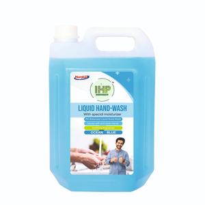 Mousse riche au parfum frais 5L, savon liquide pour les mains au parfum océan bleu frais pour hôpitaux, hôtels et bureaux, nettoie les mains et tue les germes - Product Image 1