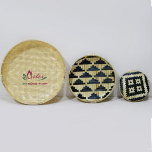 Artex Dong Thap usine jonc de mer décoration murale à la main jacinthe d'eau artisanat naturel décoration de la maison Vietnam - Product Image 2