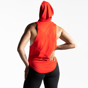 Camiseta sin mangas informal para mujer, de punto, de algodón y elastano, ecológica, de secado rápido y transpirable - Product Image 5