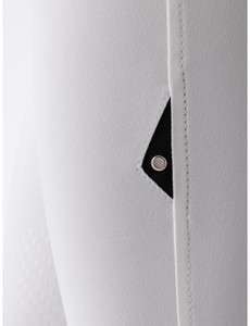 High Quality 4-way Stretch Jodhpur Horse Riding Breeches <b>Leggings</b> Tights <b>Equestrian</b> Wear Pants Technical Fabric Soft Feel - Product Image 3