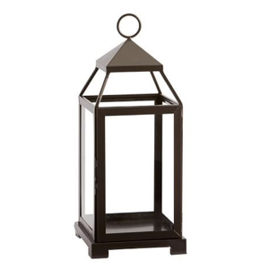 New Design Selling <b>Black</b> Color Metal & Glass <b>Lantern</b> Portable Metal Candle <b>Lantern</b> With Shiny <b>Black</b> Finish <b>Lantern</b> for Home - Product Image 4