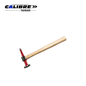 TAIWAN CALIBRE - Panel de Acero 1055 Pintado en Rojo de 33 cm con Acabado Pulido, Mango de Hickory, Grado DIY, OEM Personalizable - Product Image 2