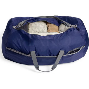 Bolsa de lona diseñada para viajes prolongados y estilos de vida activos, que ofrece almacenamiento organizado y un soporte de transporte cómodo. - Product Image 4