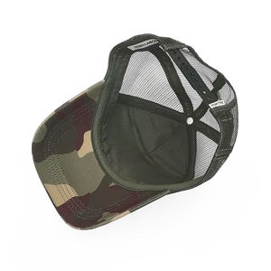 Gorras Trucker de 5 Paneles con Diseño Personalizado y Logos Bordados, Gorras Trucker Personalizadas de Alta Calidad para Hombre - Product Image 4