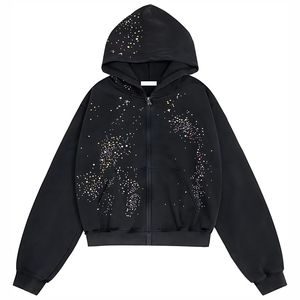 Premium Cotton Oversized Hoodie Heavyweight Fleece <b>Pullover</b> Hoodie <b>Men</b> Casual Streetwear Hoodie Custom Logo Embroidered Hoodie - Product Image 1