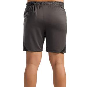 กางเกงกีฬาขาสั้นสีเทาชาร์โคลสำหรับผู้ชาย ซับเหงื่อได้ดี เหมาะสำหรับออกกำลังกาย วิ่ง เล่นกีฬา ฝึกซ้อม ฟิตเนส - Product Image 2