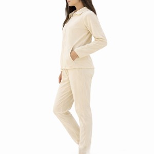 Conjunto deportivo de chándal para mujer de marca privada, ropa deportiva a juego para aeropuerto, venta al por mayor, proveedor de fábrica OEM - Product Image 2