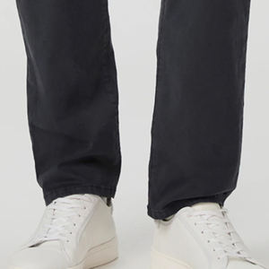 Pantalon respirant pour homme 2026 – Jean en coton coupe confortable, style décontracté streetwear, jambe droite, fermeture boutonnée avec passants pour ceinture - Product Image 4