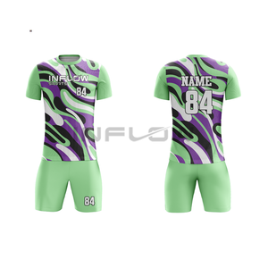 Maillot de football respirant pour hommes – Tenue de football de haute qualité – Uniformes de football pour hommes – Maillots de foot - Product Image 2