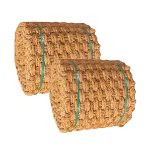 Alfombra de Fibra de Coco Natural de Alta Calidad, Biodegradable, para Exteriores y Jardinería - Product Image 1