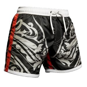 Pantalones cortos de MMA hechos a medida al por mayor 5 pulgadas Fight Mma Kick Boxing Muay Thai Shorts Hombres Jiu Jitsu Kimono - Product Image 3