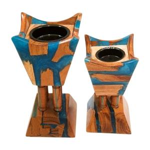 Quemador de Incienso de Resina y Madera Estilo Antiguo, Porta Bakhoor Árabe - Product Image 1