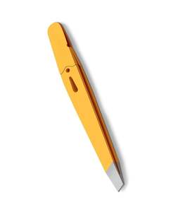 Pinzas para Cejas Coloridas, Herramienta de Belleza para Extraer Vello Fino, Pinzas Inclinadas de Acero Inoxidable para Cejas - Product Image 1