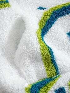 <b>Mens</b> Winter <b>White</b> Geometric Fluffy Hoodie Sherpa Fleece Oversized Fuzzy Warm Pattern Pullover Streetwear Hooded <b>Sweatshirt</b> - Product Image 5