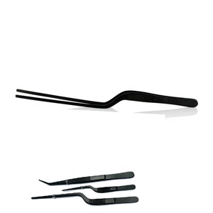 Pinzas de Cocina para Emplatado, Utilizadas por Chefs, Pinzas de Acero Inoxidable de Precisión para Chefs, con Nombre Grabado - Product Image 1