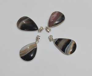 Colgante de Lágrima al por Mayor, Cristal Natural, Cuarzo Curativo, Gema Pulida Hecha a Mano, Joyería DIY para Collares a Granel - Product Image 2