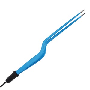 Forceps bipolaires Jansen à baïonnette à usage unique avec câble - Product Image 3
