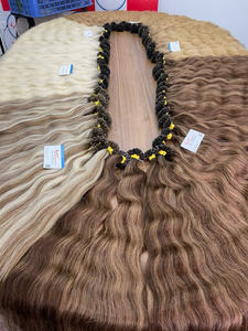 Extensiones de Cabello Vietnamitas de Moda Primavera 2026, Cabello Natural Ondulado con Queratina, Extensiones de Cabello I-tip, Mechones de Cabello Virgen, Extensiones de Cabello con Puntas K - Product Image 6