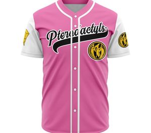 Nouveau Maillot de Baseball Américain Respirant 2026 avec Coutures apparentes – Vente en Gros OEM/ODM - Product Image 5