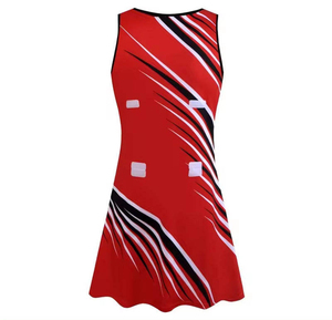 Netball Uniform for Women High Quality Wholesale Sublimation Custom Made Netball Skirts Fully Sublimation Women Netball Uniform - Product Image 5