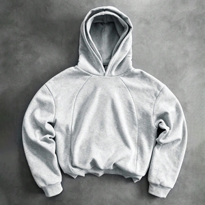 Sudaderas con Capucha Bordadas al por Mayor, 100% Algodón, para Gimnasio, Ropa Deportiva de Invierno, Servicio OEM - Product Image 2