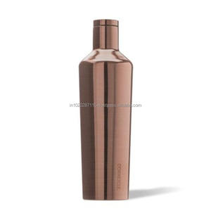Antique design copper <b>water</b> <b>bottle</b> with handcrafted detailing for everyday health conscious lifestyle and hydration - Product Image 5