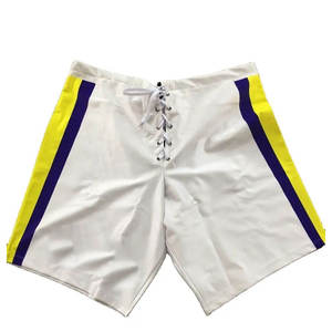 Pantalones Cortos de Hockey sobre Hielo de Alta Calidad, Cierre con Cordón de Nailon, Patrón 3D, Nombre del Equipo Personalizado, Unisex, Ropa Deportiva de Venta Caliente - Product Image 1