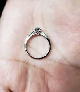 0.70 CT Lab Grown <b>Diamond</b> <b>Ring</b> in 18K Gold | Trendy IGI Certified Engagement <b>Ring</b> | Luxury Bridal Jewelry - Product Image 2