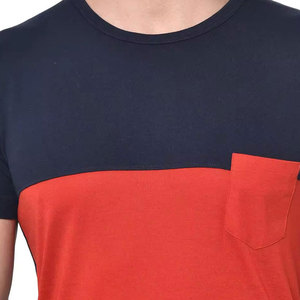 Camiseta cómoda 100% algodón con logo personalizado impreso para hombre, diseño único, corte holgado, camiseta personalizada para hombre - Product Image 4