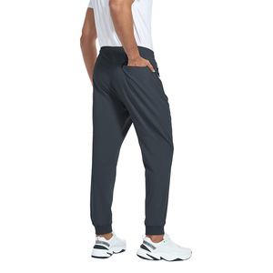 Pantalons de survêtement d'été pour hommes avec design personnalisé, vêtements d'entraînement respirants, fabrication OEM au Pakistan, exportation - Product Image 3