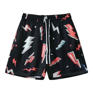 Shorts pour hommes, nouvelle collection, imprimés, design par sublimation, meilleurs styles et couleurs pour l'été, parfaits pour la course à pied. - Product Image 3