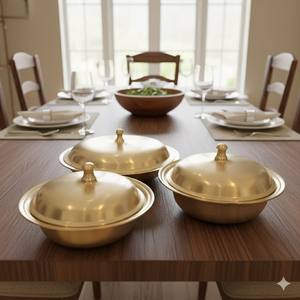 Juego de 3 Tazones Kansa Hechos a Mano, Duraderos y Ecológicos, de Kansa Pura - Product Image 5