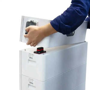 Batería de Almacenamiento de Energía Solar de Litio Hierro Fosfato LIFEPO4 de 10kW 10kWh-30kWh, Paquete para Uso Doméstico, Stock en Alemania, UE - Product Image 2