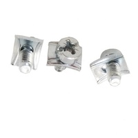 Vis de fixation métriques M3-M12 en acier au carbone avec rondelle de blocage carrée, assemblage de vis combinées blanches, norme DIN, pour le Vietnam