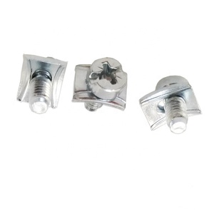 Vietnam Fastener Factory M3 & M12 Tamaño de rosca Arandela de acero de zinc cuadrado Terminal de bloqueo Conjunto de tornillos de terminal combinado blanco - Product Image 5