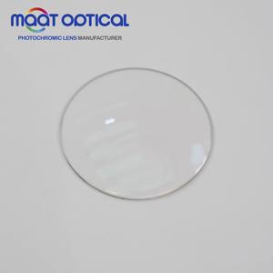 1.56 HMC <span class=keywords><strong>Photo</strong></span> Fast Gris foncé Bifocal Round Top Lentilles photochromiques Produit de fabrication - Product Image 4