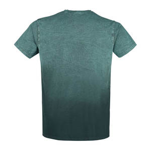 T-shirt Homme Ample en Coton Lourd 100% Personnalisable avec Logo Frontal Imprimé en Sérigraphie et Manches Courtes - Product Image 6