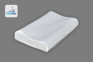 Almohada de Espuma Viscoelástica de Alta Densidad con Gel Frío, Ergonómica, Suave, Transpirable, Hipoalergénica, con Empaque Personalizado, OEM, ODM - Product Image 5