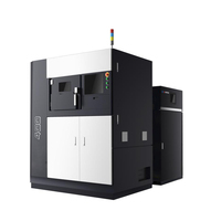 Equipo de Impresión 3D de Metal, Impresión 3D de Aleación de Titanio y Aluminio, Acero Inoxidable, Acero para Moldes, Cobre, Fusión Selectiva por Láser
