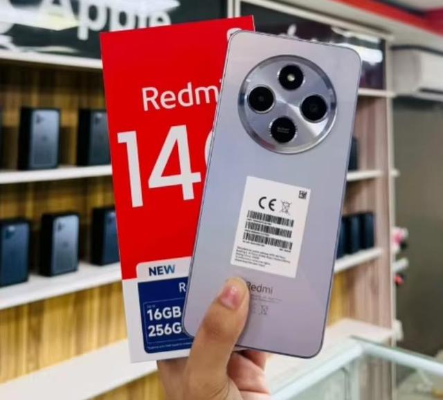 2024 New Arrival Wholesale Global Version Xiaomi Redmi 14C 4G 256GB Mobile Phone 33W Quick Charge Original Cellphone Smartphone