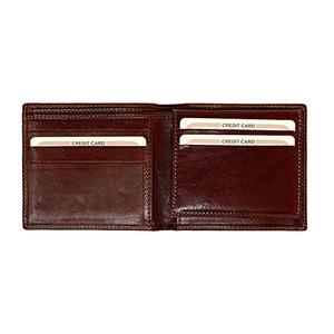 Vintage Genuine <b>Leather</b> Long <b>Wallet</b> Zipper Card Holder Premium Selling Purse for <b>Men</b> Daily Use - Product Image 2